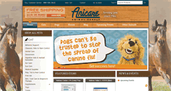 Desktop Screenshot of anicareas.com